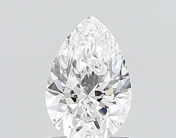 1.02 Carat Lab Grown Pear Diamond