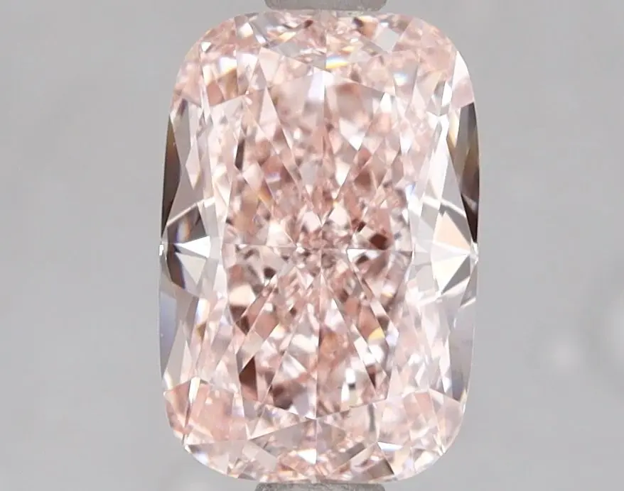 2.01 Carat Lab Grown Elongated cushion Diamond