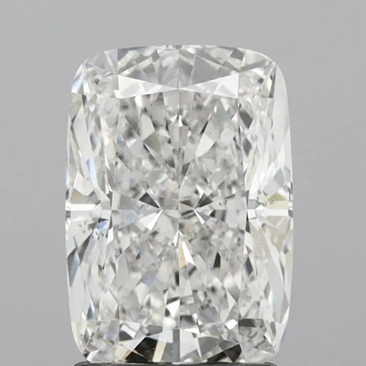2.02 Carat Lab Grown Elongated cushion Diamond
