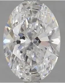 2.2 Carat Lab Grown Oval Diamond