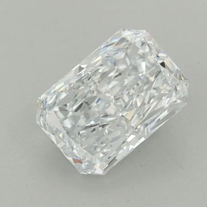 1.02 Carat Lab Grown Radiant Diamond