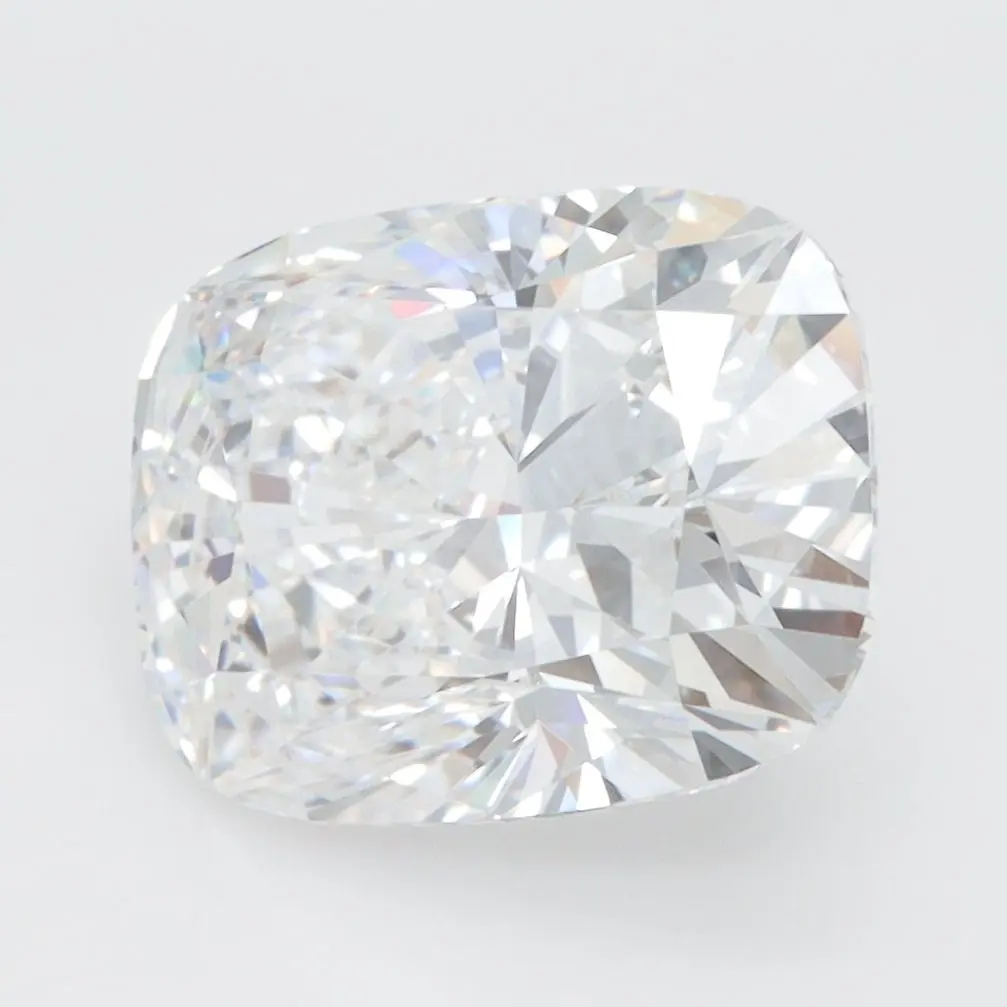 4 Carat Lab Grown Elongated cushion Diamond