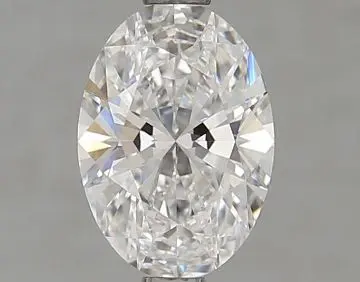 1.2 Carat Lab Grown Oval Diamond