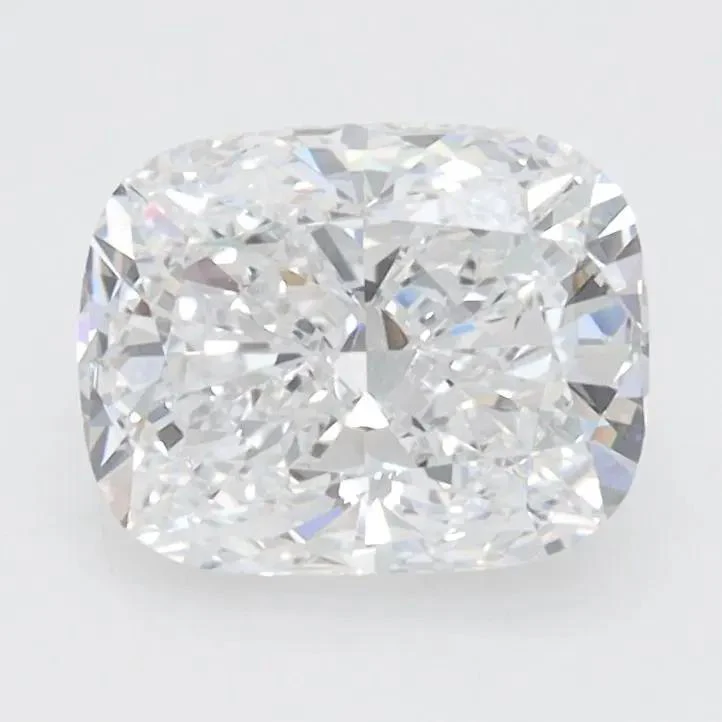 1.51 Carat Lab Grown Elongated cushion Diamond