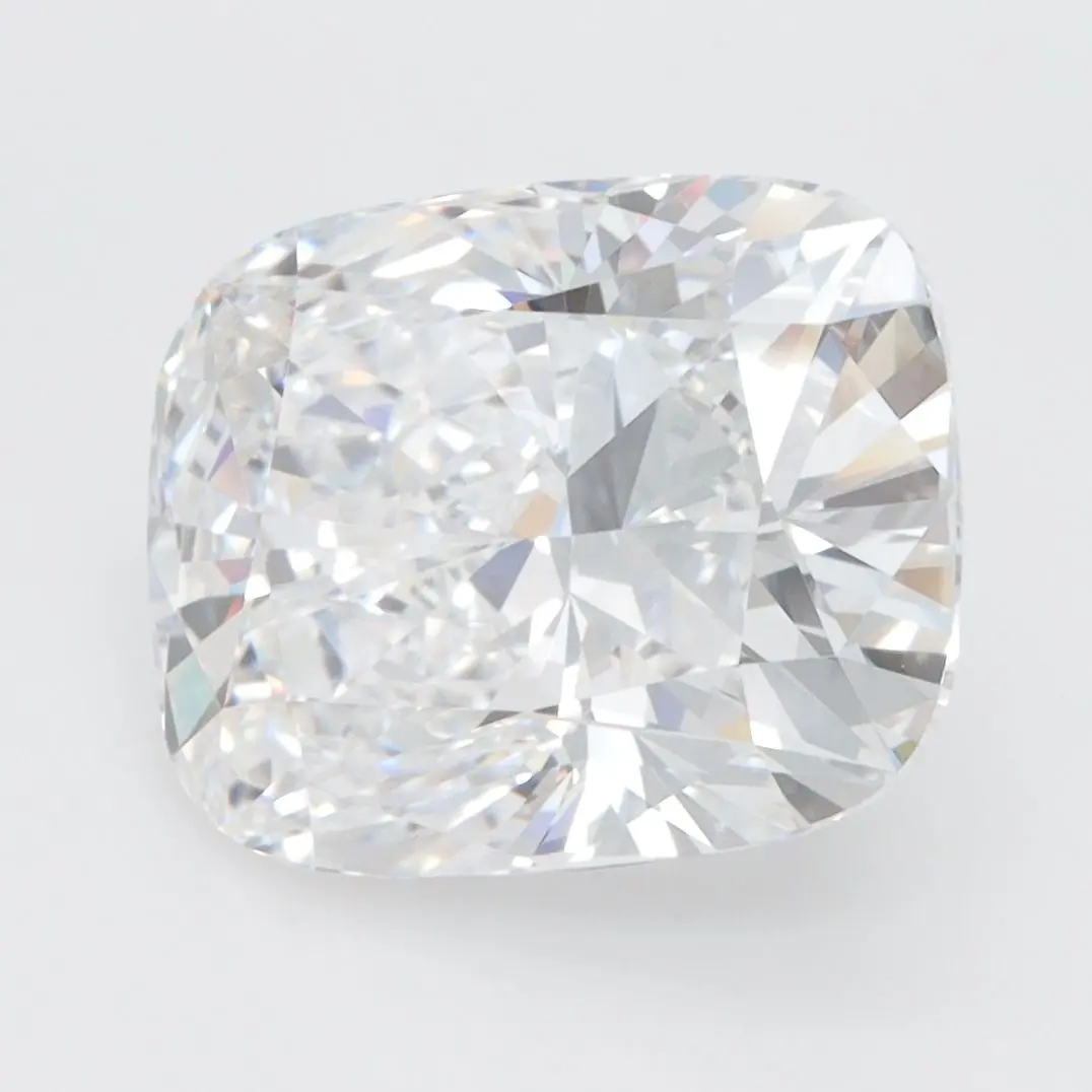 5.09 Carat Lab Grown Cushion Diamond