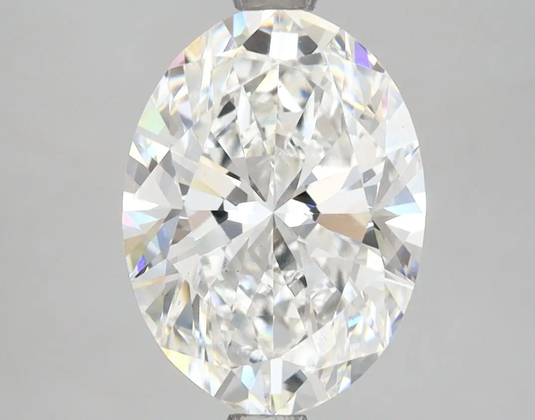 3.24 Carat Lab Grown Oval Diamond