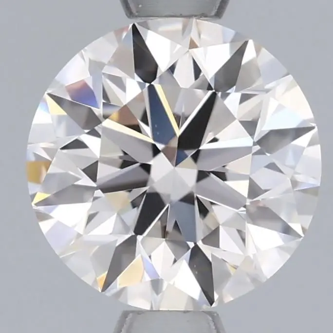 0.97 Carat Lab Grown Round Diamond