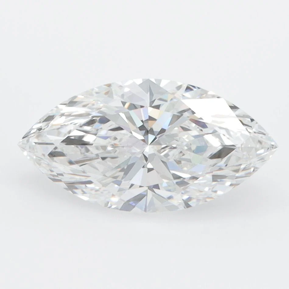 1.56 Carat Lab Grown Marquise Diamond