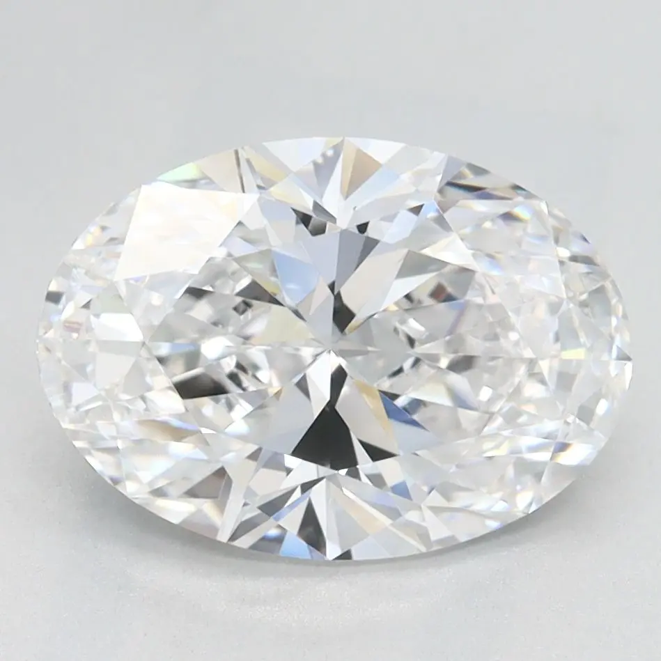 2.09 Carat Lab Grown Oval Diamond