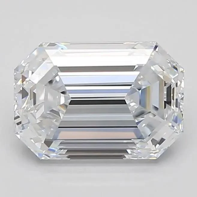 2.06 Carat Lab Grown Emerald Diamond