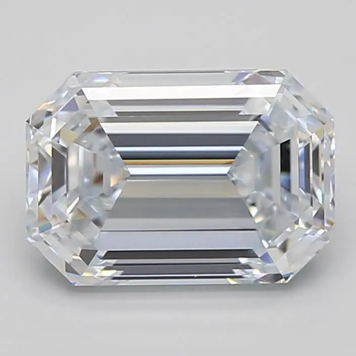 2.59 Carat Lab Grown Emerald Diamond