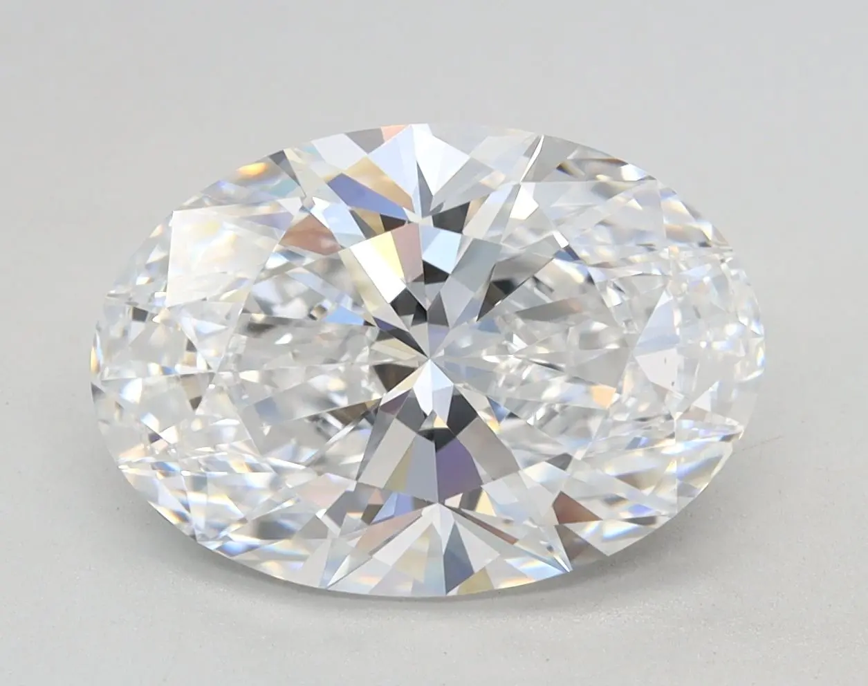 2.73 Carat Lab Grown Oval Diamond