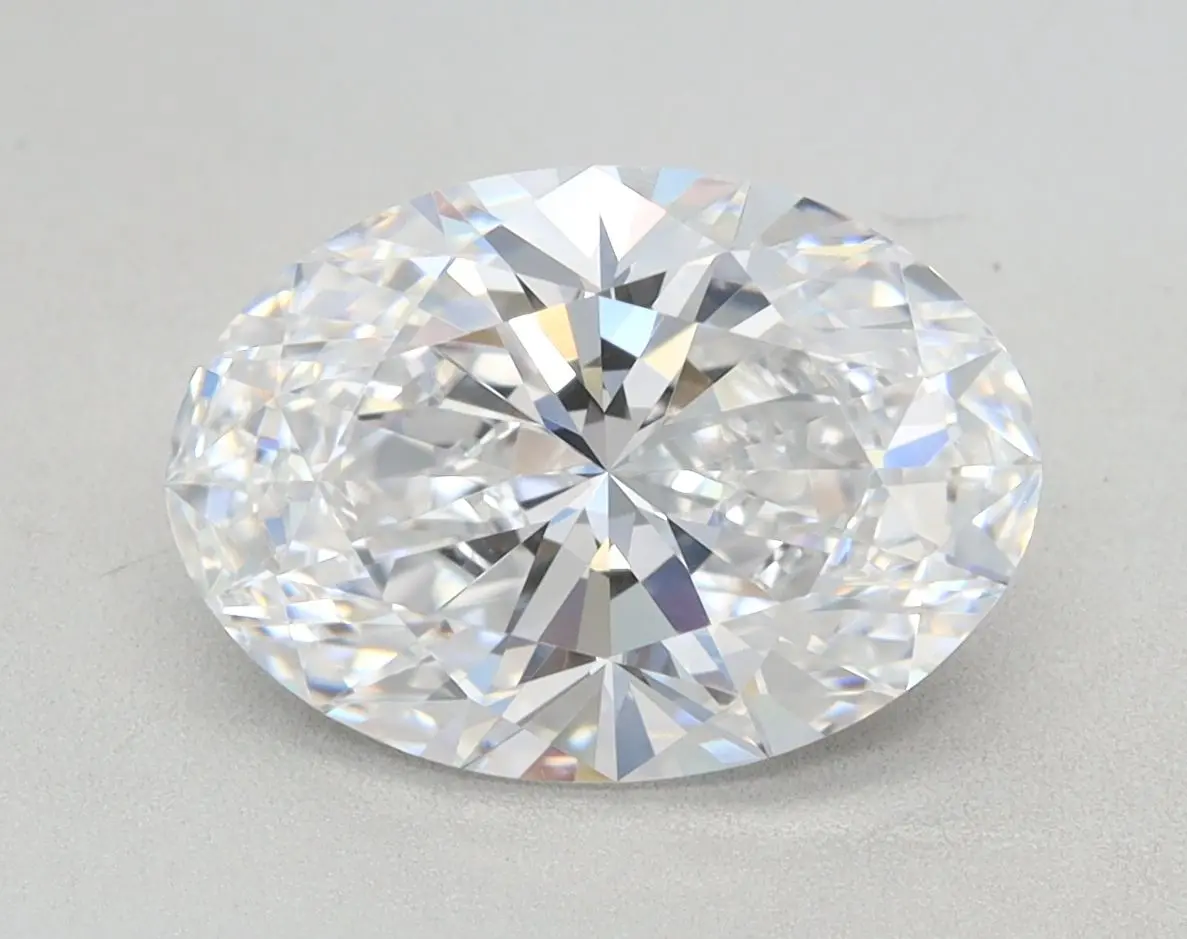 2.04 Carat Lab Grown Oval Diamond