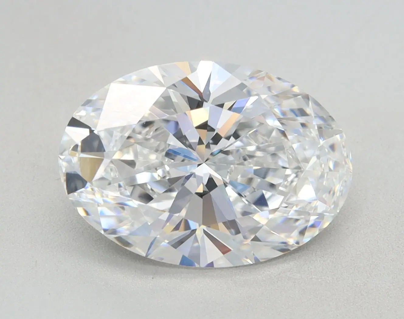 2.71 Carat Lab Grown Oval Diamond