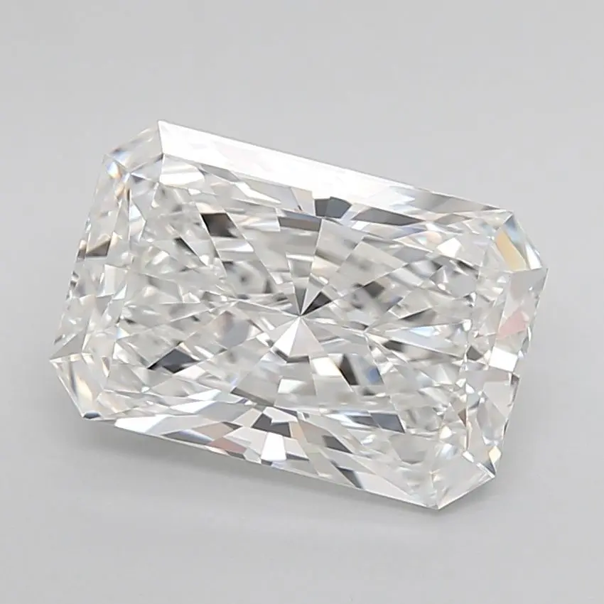 3.2 Carat Lab Grown Radiant Diamond