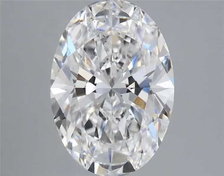 3.2 Carat Lab Grown Oval Diamond