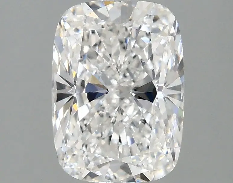1.87 Carat Lab Grown Elongated cushion Diamond