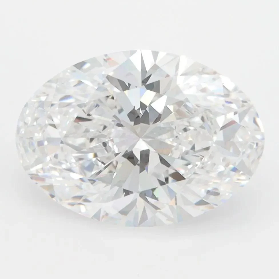 3.31 Carat Lab Grown Oval Diamond