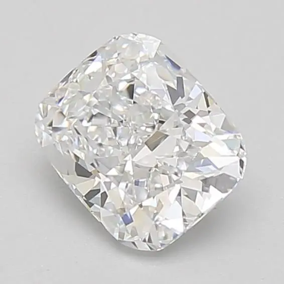 0.91 Carat Lab Grown Cushion Diamond