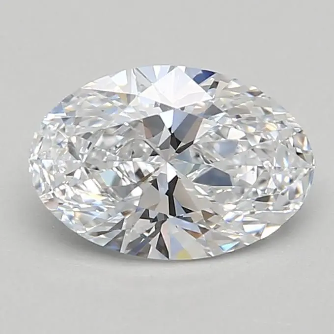 0.94 Carat Lab Grown Oval Diamond