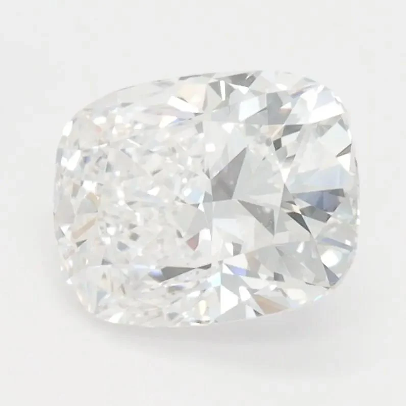 2.05 Carat Lab Grown Elongated cushion Diamond