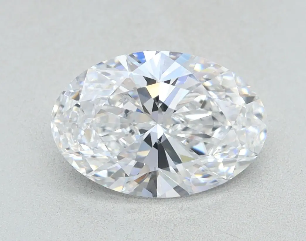 1.12 Carat Lab Grown Oval Diamond