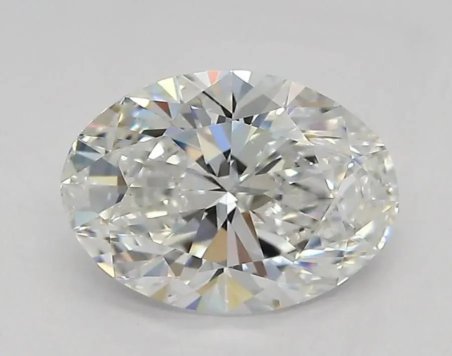 1.59 Carat Lab Grown Oval Diamond