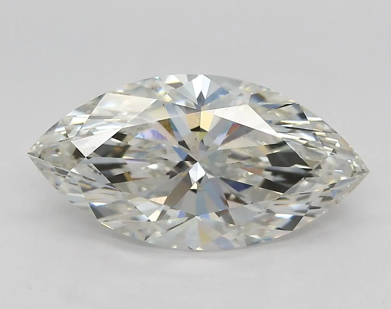 3.33 Carat Lab Grown Marquise Diamond