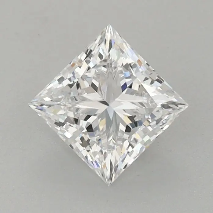 0.95 Carat Lab Grown Princess Diamond