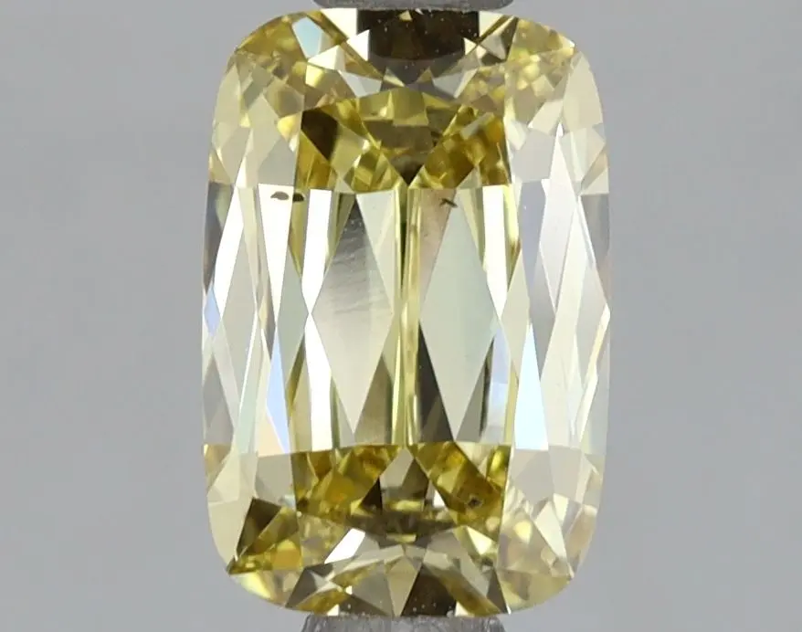 1.02 Carat Lab Grown Elongated cushion Diamond