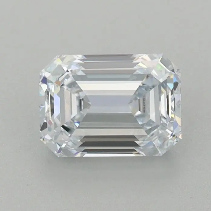 1 Carat Lab Grown Emerald Diamond
