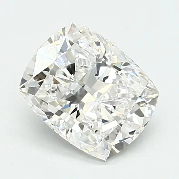 1.61 Carat Lab Grown Elongated cushion Diamond
