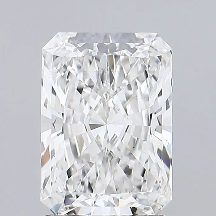 1.71 Carat Lab Grown Radiant Diamond