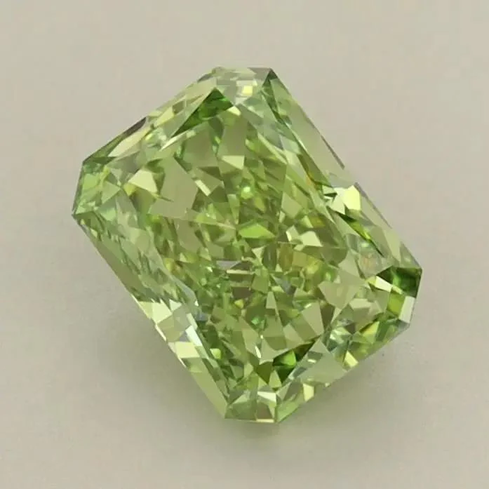 1.02 Carat Lab Grown Radiant Diamond