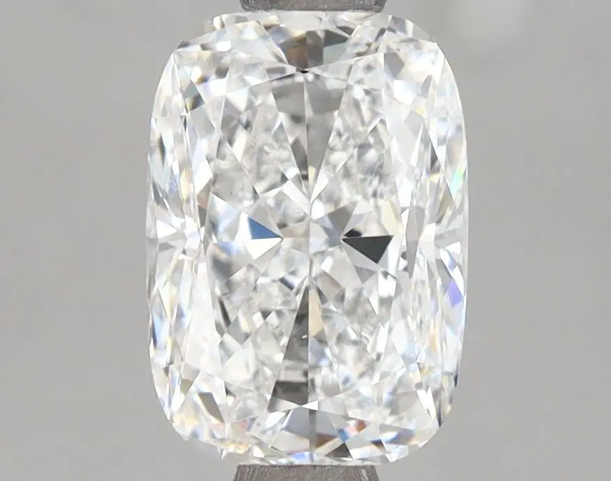 1.64 Carat Lab Grown Elongated cushion Diamond