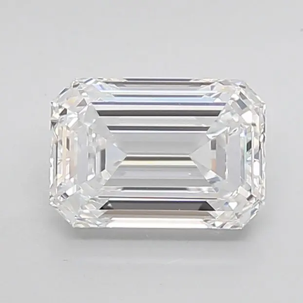 2.89 Carat Lab Grown Emerald Diamond