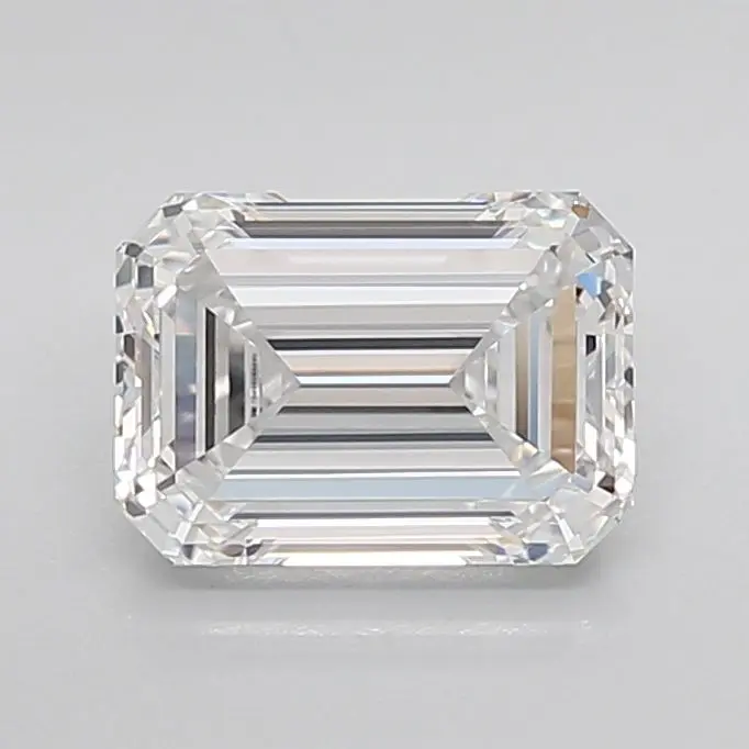 2.54 Carat Lab Grown Emerald Diamond