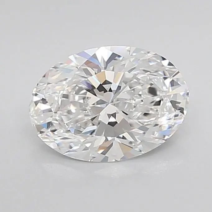 2.02 Carat Lab Grown Oval Diamond