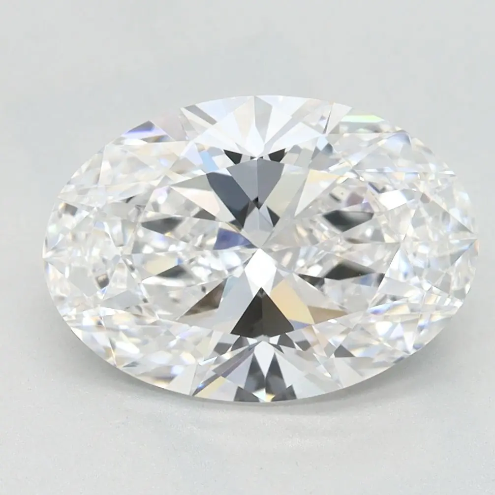 2.19 Carat Lab Grown Oval Diamond