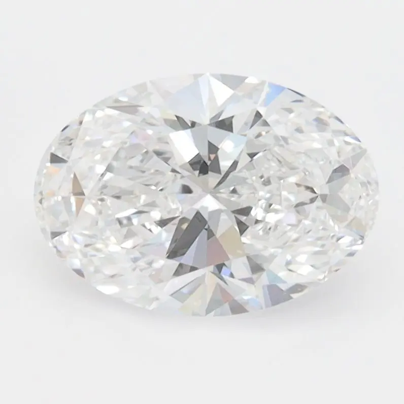 1.54 Carat Lab Grown Oval Diamond