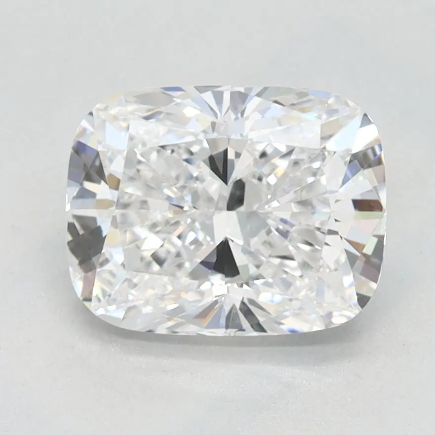 1.53 Carat Lab Grown Elongated cushion Diamond