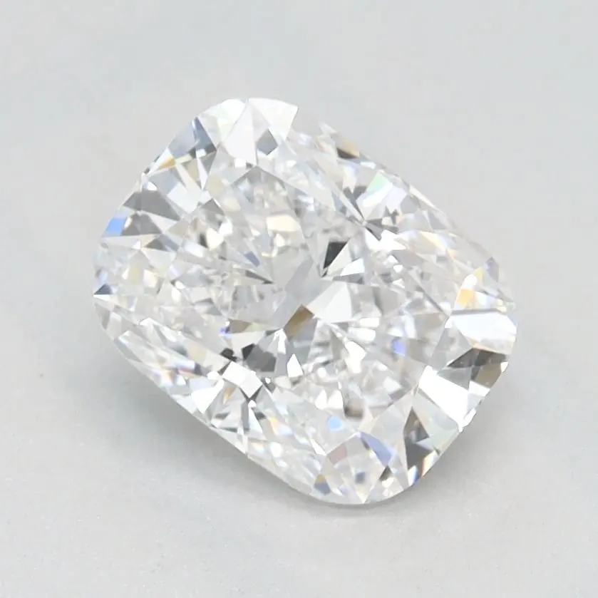 1.02 Carat Lab Grown Elongated cushion Diamond