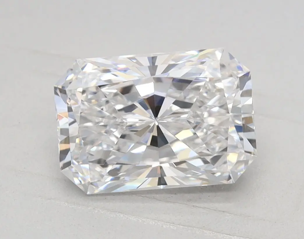 1.33 Carat Lab Grown Radiant Diamond