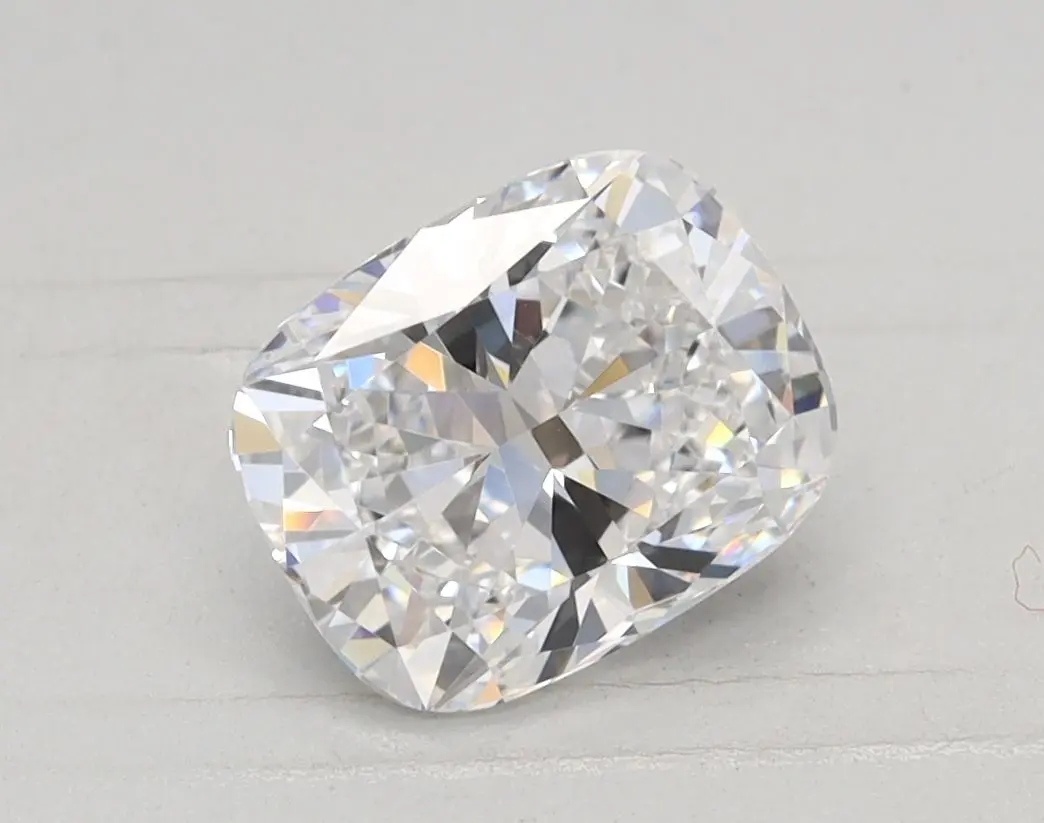 1.02 Carat Lab Grown Cushion Diamond