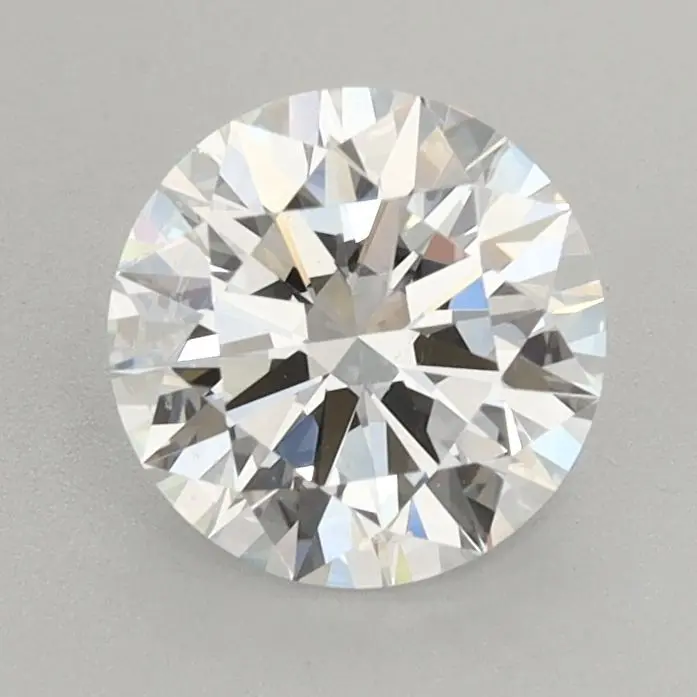 1.26 Carat Lab Grown Round Diamond