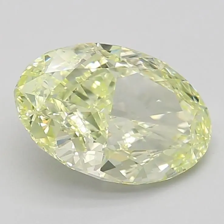 2.31 Carat Lab Grown Oval Diamond