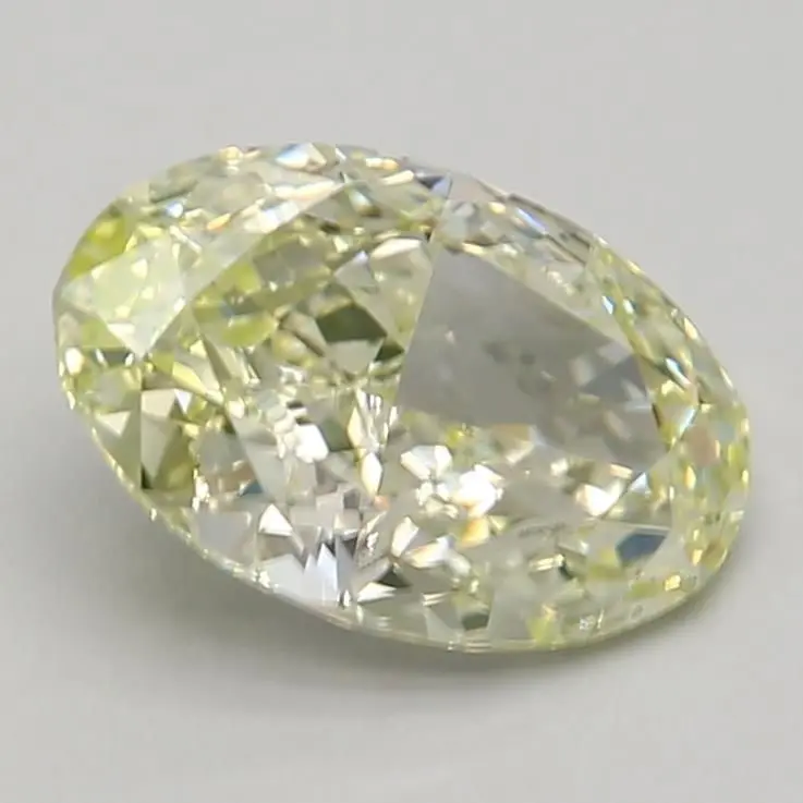 1.6 Carat Lab Grown Oval Diamond
