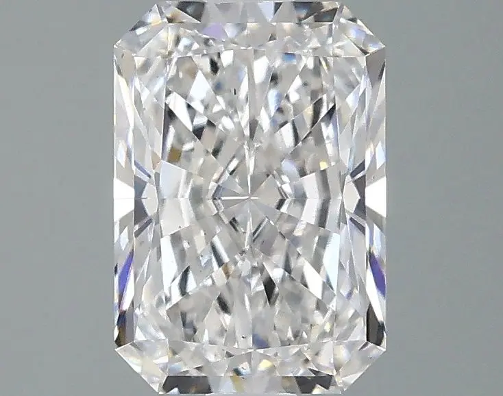 1.79 Carat Lab Grown Radiant Diamond
