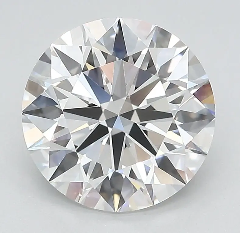 2.87 Carat Lab Grown Round Diamond
