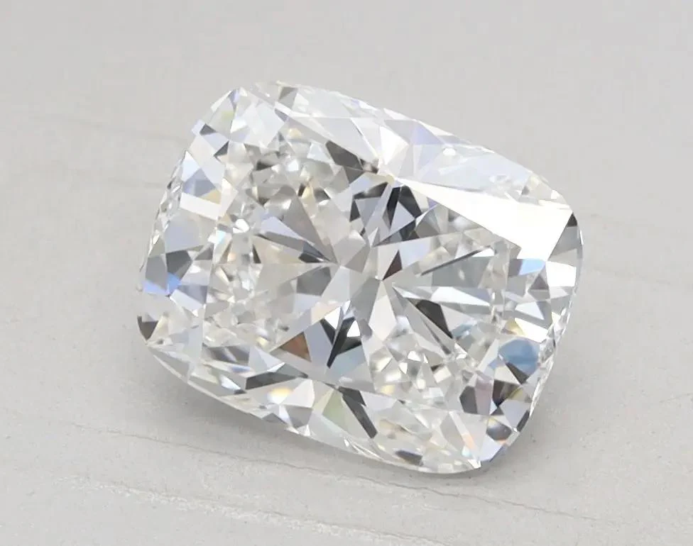 1.09 Carat Lab Grown Elongated cushion Diamond